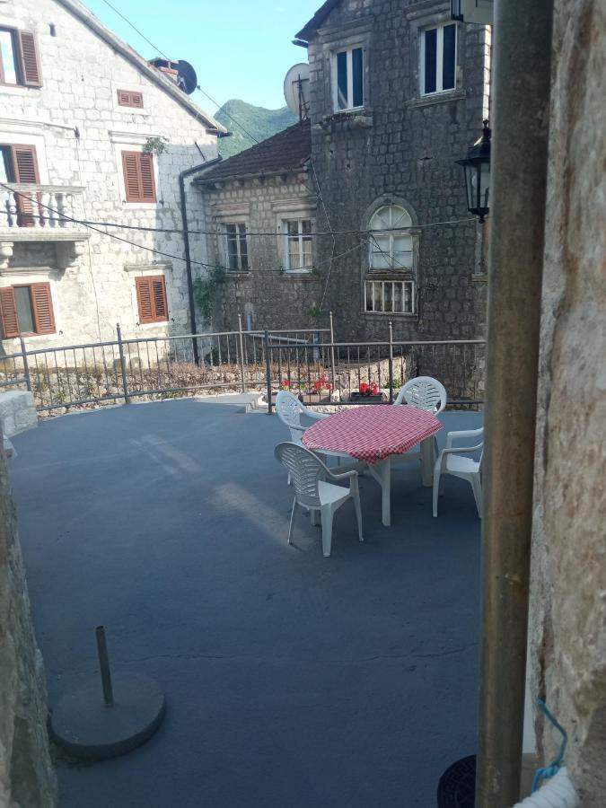 Apartment Rosic Perast Kültér fotó