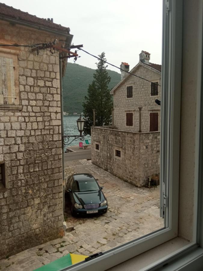 Apartment Rosic Perast Kültér fotó