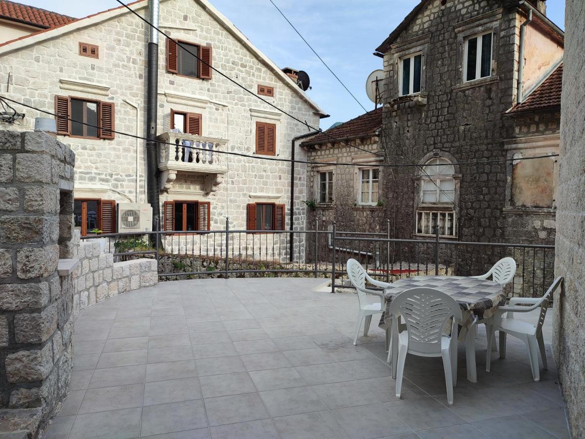 Apartment Rosic Perast Kültér fotó