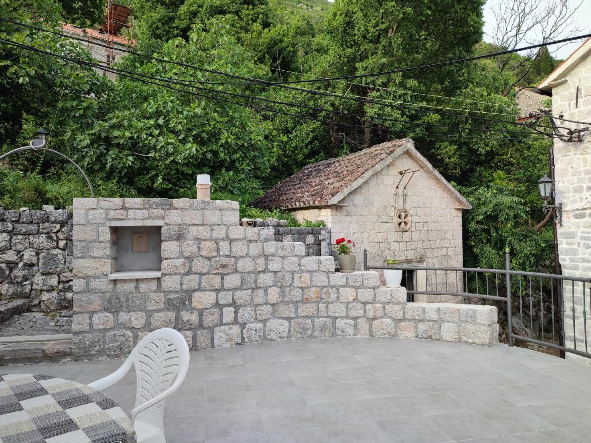 Apartment Rosic Perast Kültér fotó