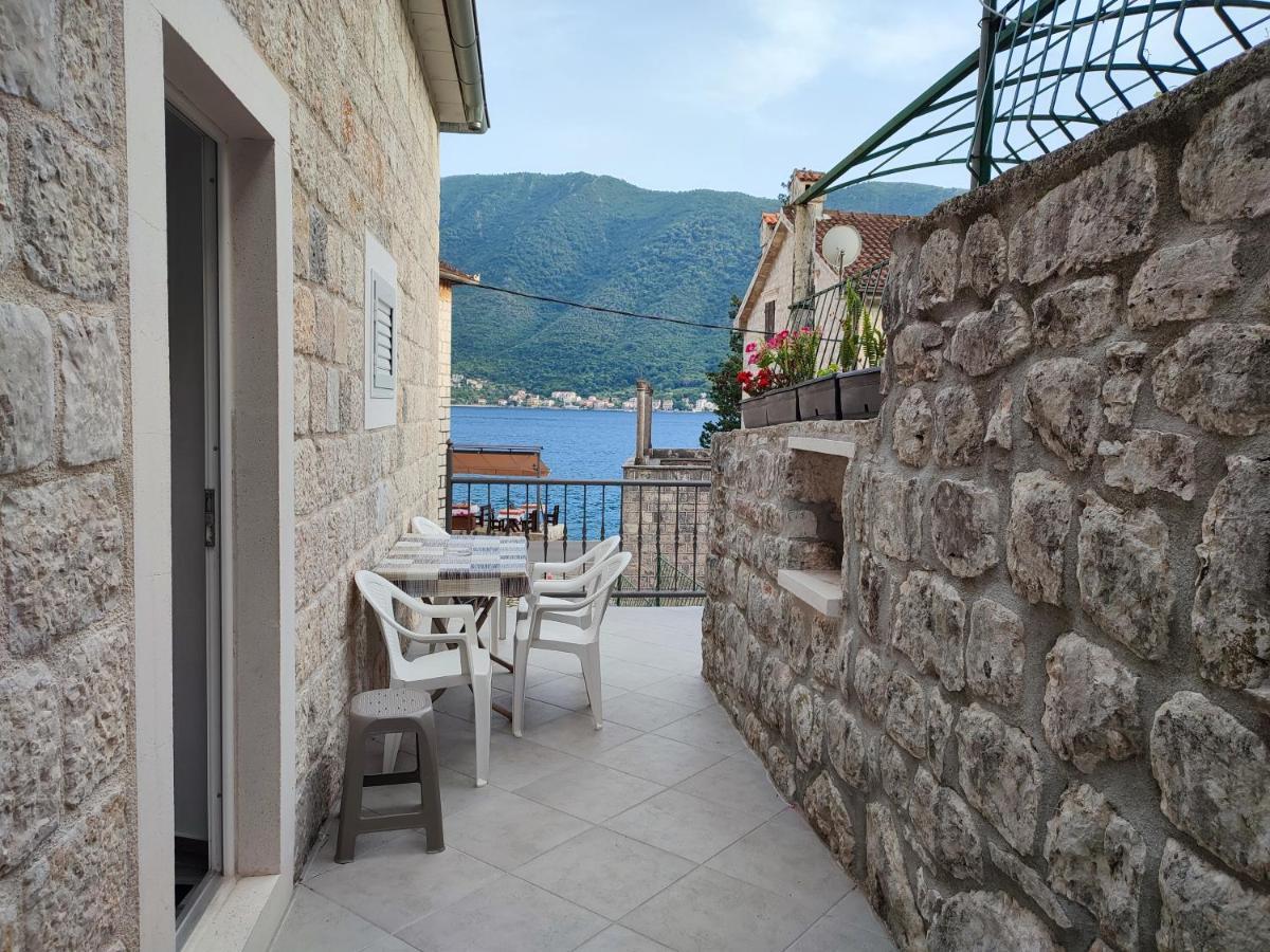 Apartment Rosic Perast Kültér fotó