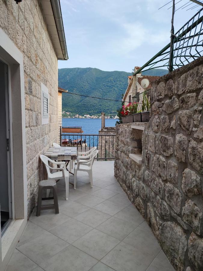 Apartment Rosic Perast Kültér fotó
