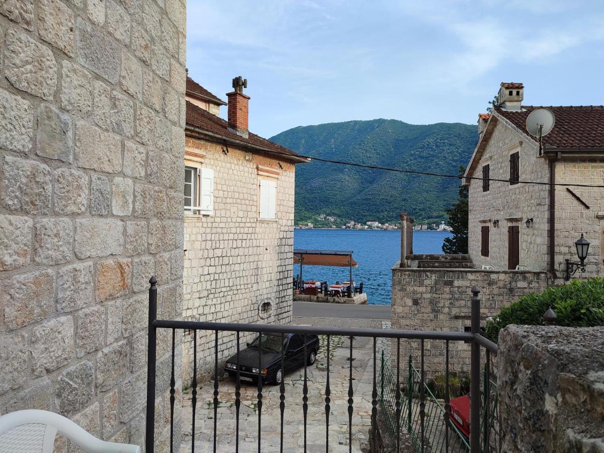 Apartment Rosic Perast Kültér fotó