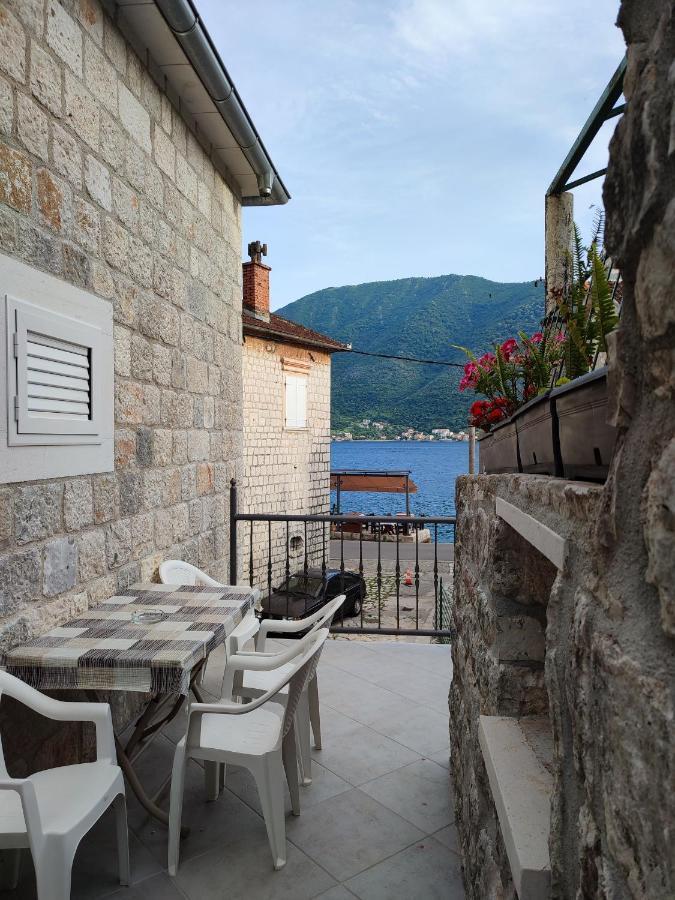 Apartment Rosic Perast Kültér fotó