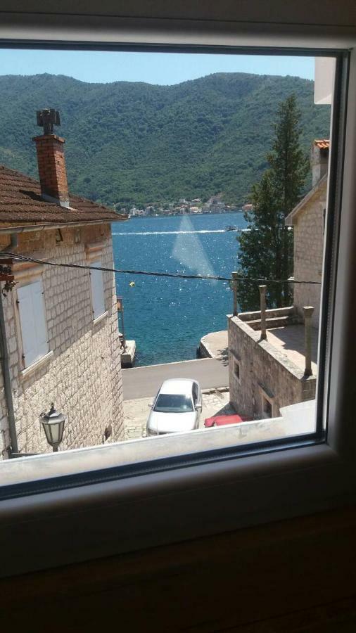 Apartment Rosic Perast Kültér fotó