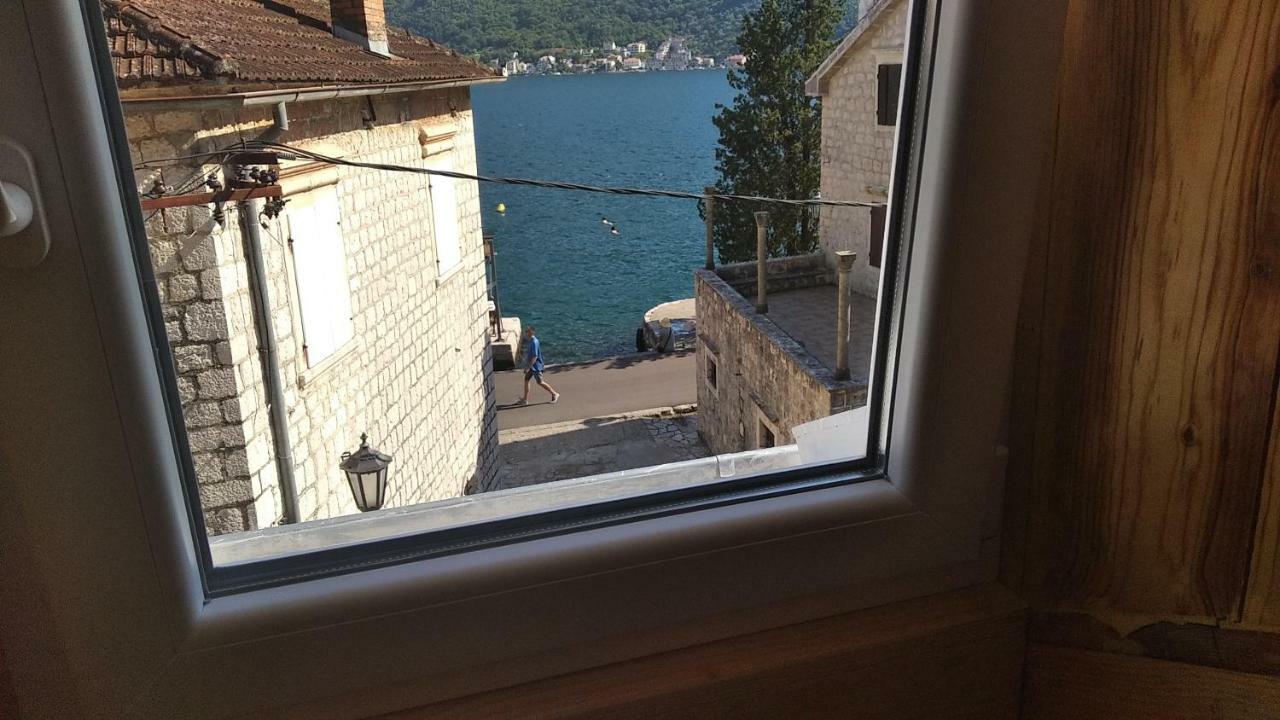 Apartment Rosic Perast Kültér fotó
