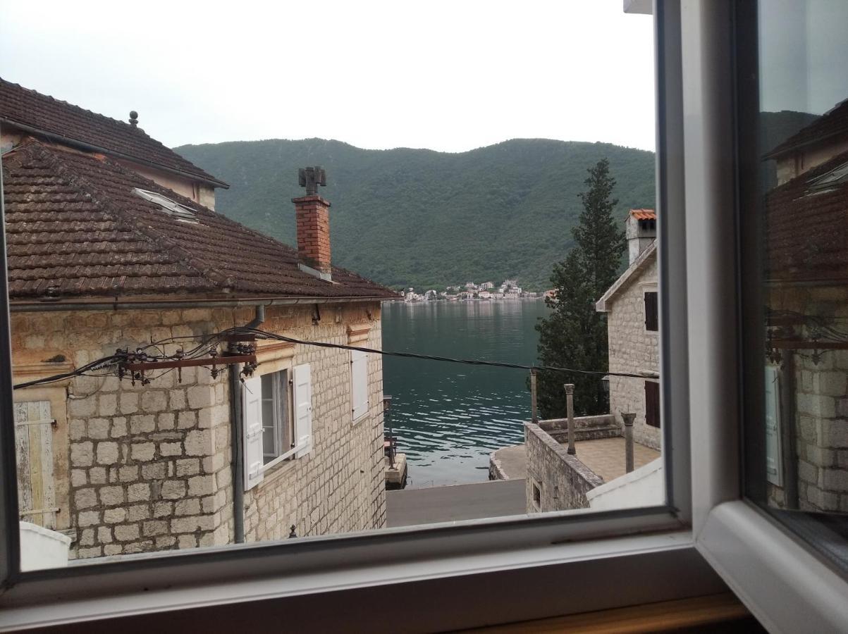 Apartment Rosic Perast Kültér fotó